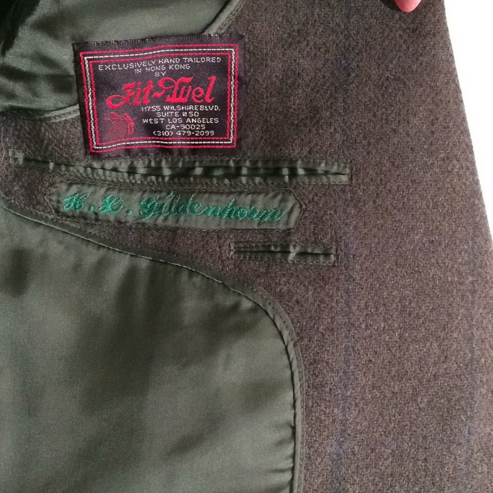 Men’s M tailored sports jacket by Fit-Wel (230) - Picture 3 of 8